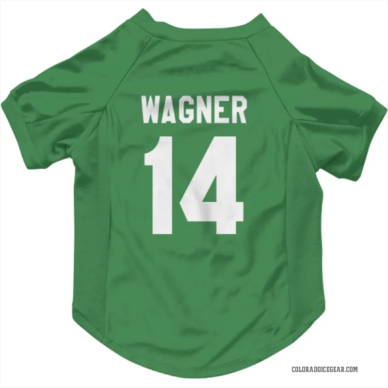 Chris Wagner  Green Colorado Avalanche  Cat & Dog Pet Jersey