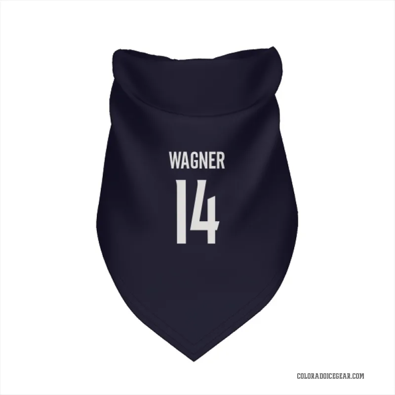 Chris Wagner  Navy Colorado Avalanche  Cat & Dog Pet Bandana