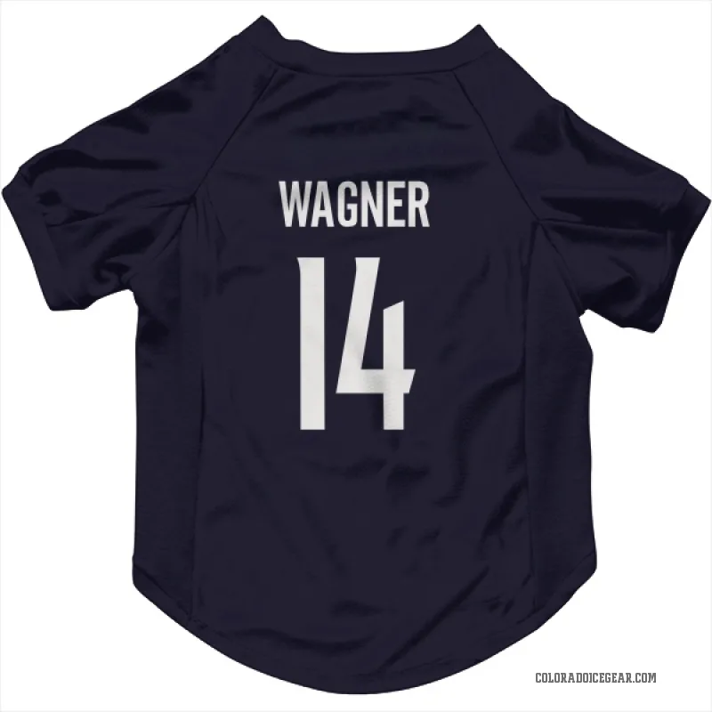 Chris Wagner  Navy Colorado Avalanche  Cat & Dog Pet Jersey