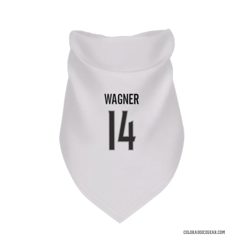 Chris Wagner  White Colorado Avalanche  Cat & Dog Pet Bandana