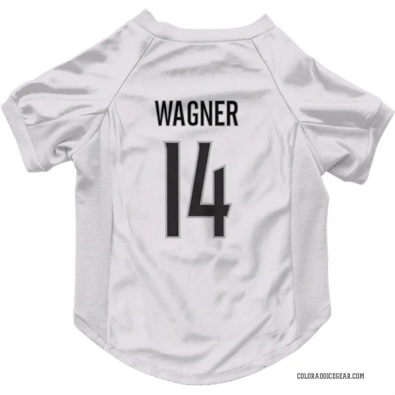 Chris Wagner  White Colorado Avalanche  Cat & Dog Pet Jersey