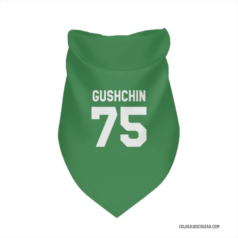 Danil Gushchin  Green Colorado Avalanche  Cat & Dog Pet Bandana