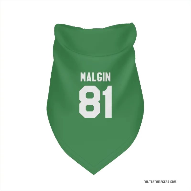 Denis Malgin  Green Colorado Avalanche  Cat & Dog Pet Bandana
