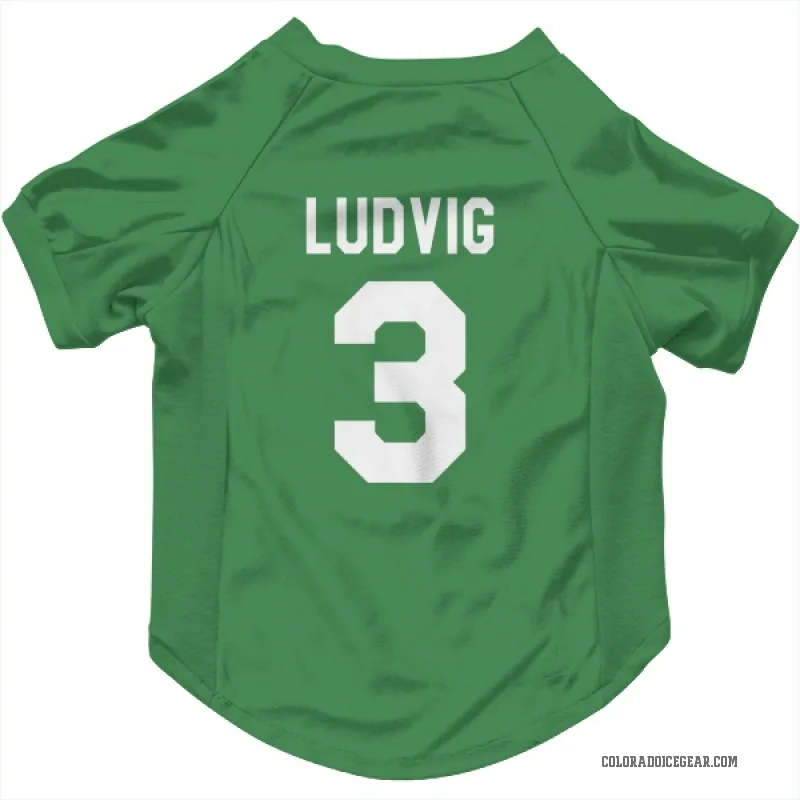 John Ludvig  Green Colorado Avalanche  Cat & Dog Pet Jersey