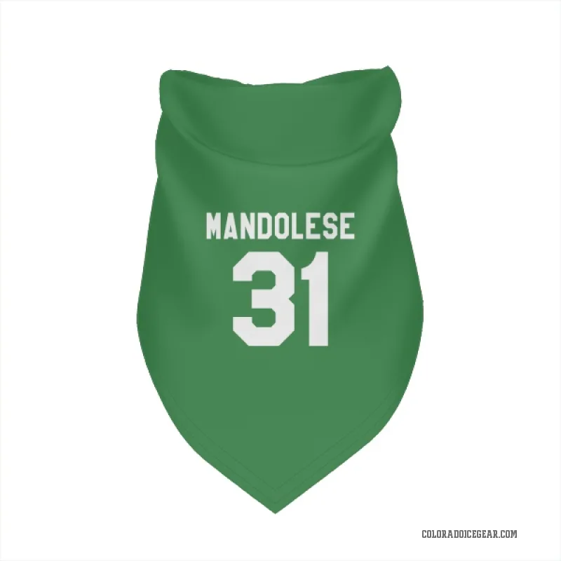 Kevin Mandolese  Green Colorado Avalanche  Cat & Dog Pet Bandana