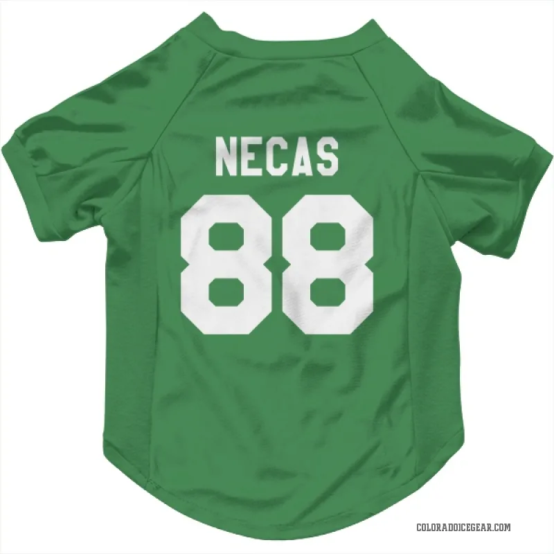 Martin Necas  Green Colorado Avalanche  Cat & Dog Pet Jersey