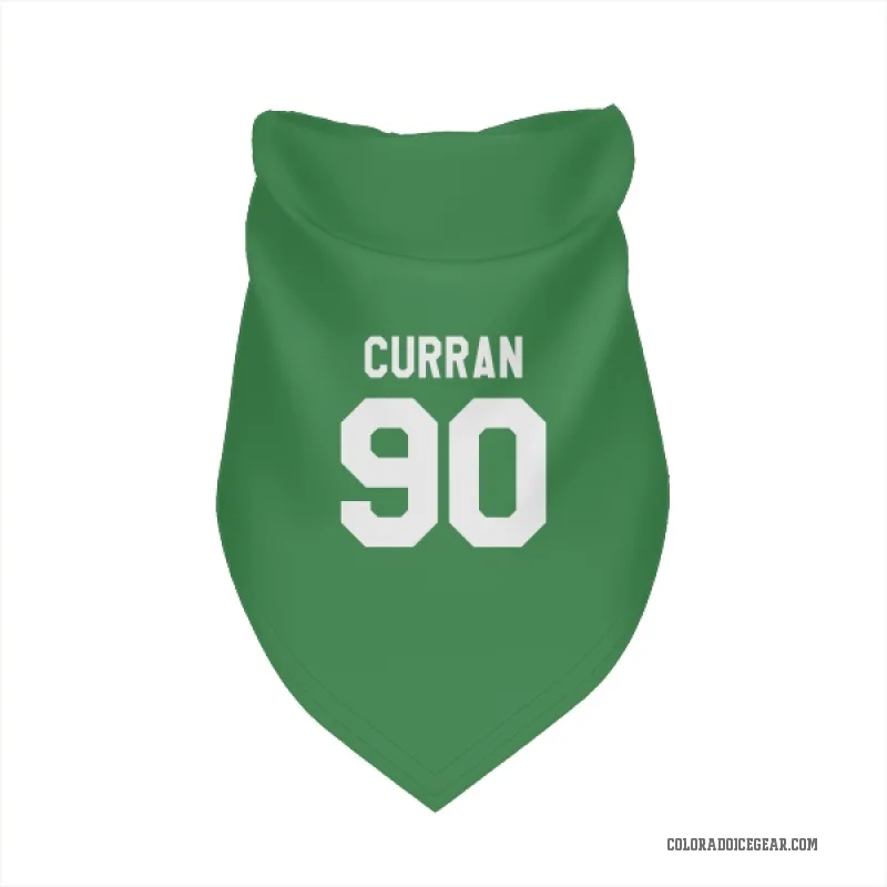 Maxmilian Curran  Green Colorado Avalanche  Cat & Dog Pet Bandana