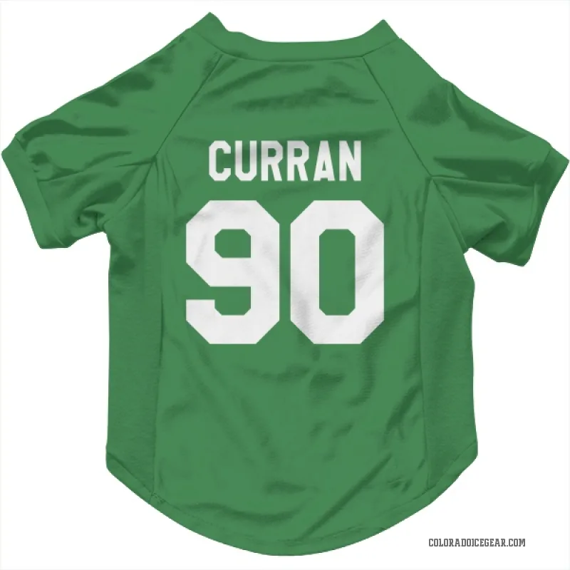 Maxmilian Curran  Green Colorado Avalanche  Cat & Dog Pet Jersey