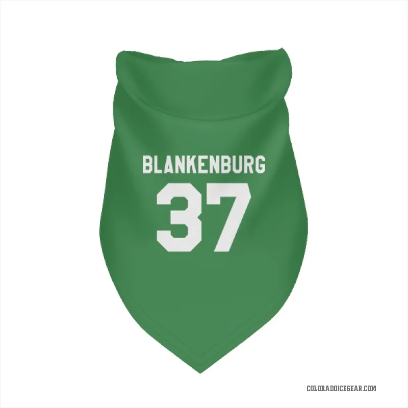 Nick Blankenburg  Green Colorado Avalanche  Cat & Dog Pet Bandana