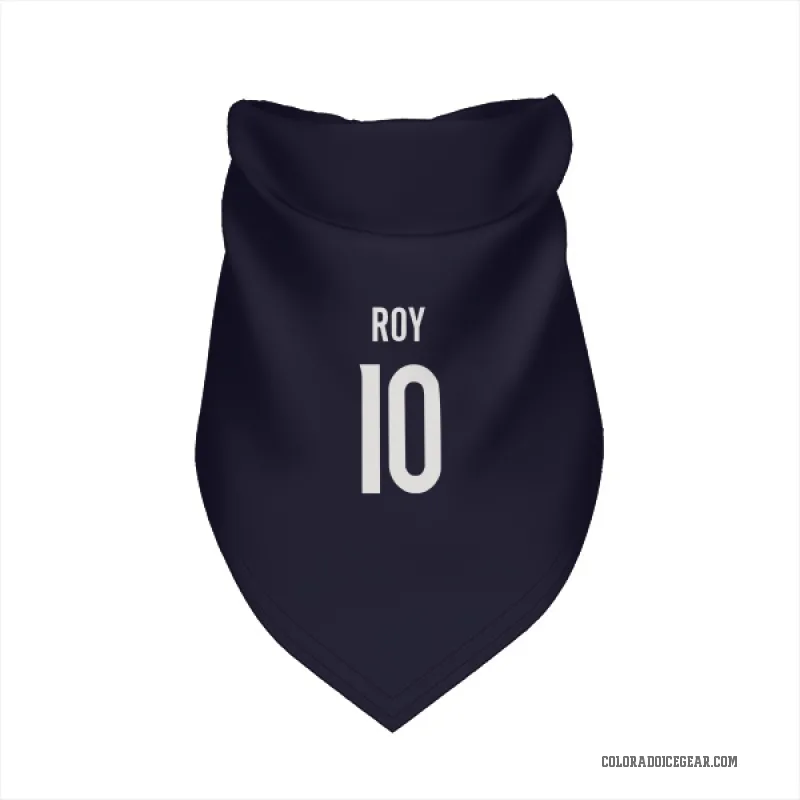 Nicolas Roy  Navy Colorado Avalanche  Cat & Dog Pet Bandana