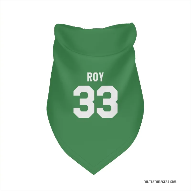 Patrick Roy  Green Colorado Avalanche  Cat & Dog Pet Bandana