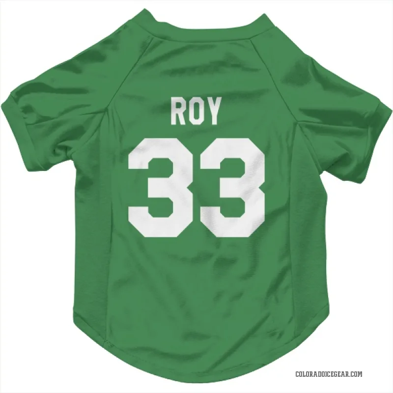 Patrick Roy  Green Colorado Avalanche  Cat & Dog Pet Jersey