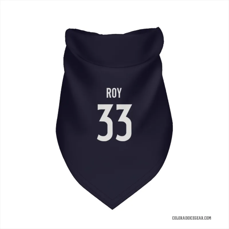 Patrick Roy  Navy Colorado Avalanche  Cat & Dog Pet Bandana