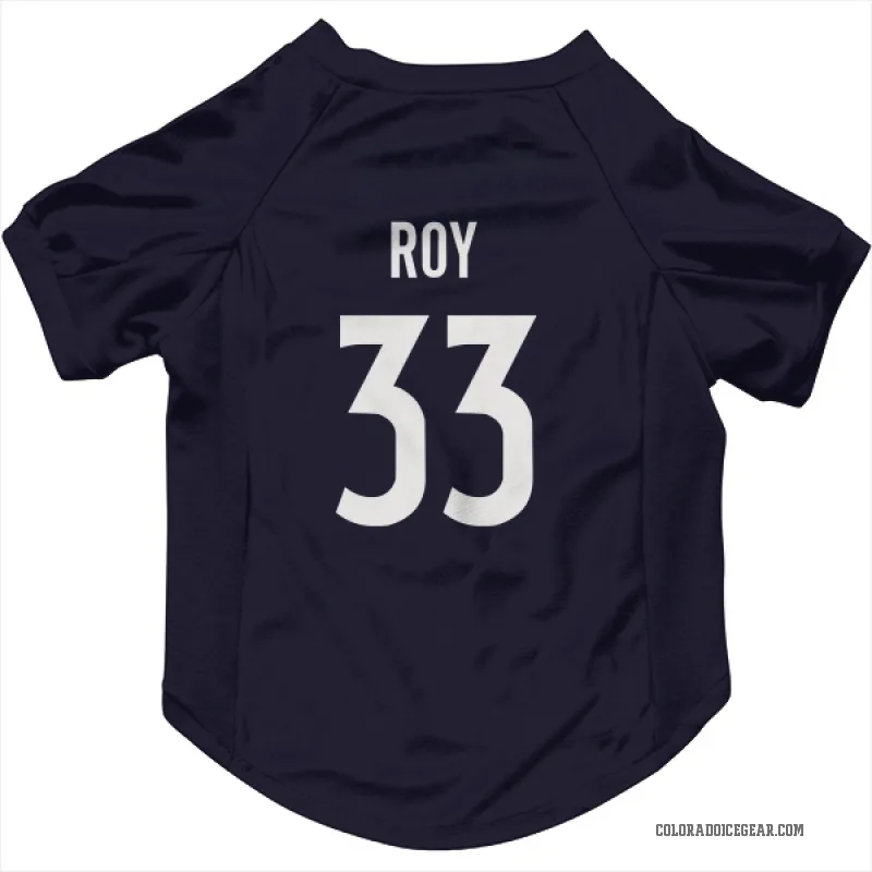 Patrick Roy  Navy Colorado Avalanche  Cat & Dog Pet Jersey