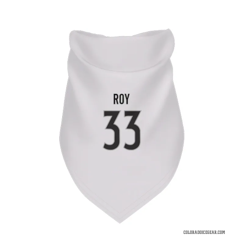 Patrick Roy  White Colorado Avalanche  Cat & Dog Pet Bandana