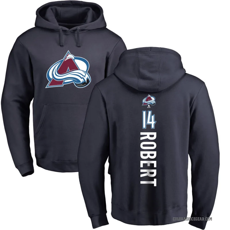 Rene Robert Youth Navy Colorado Avalanche Branded Backer Pullover Hoodie
