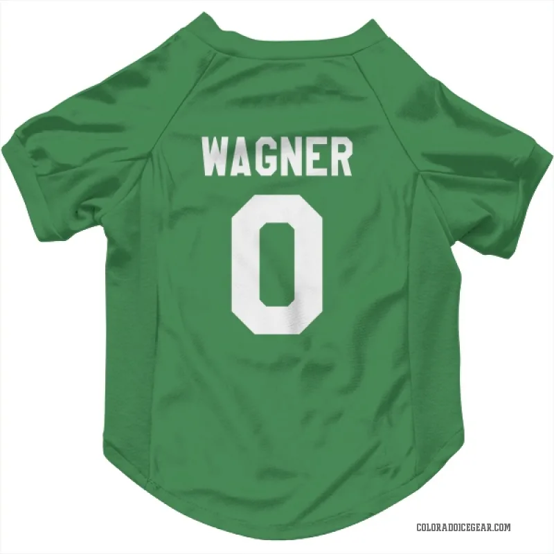 Ryan Wagner  Green Colorado Avalanche  Cat & Dog Pet Jersey