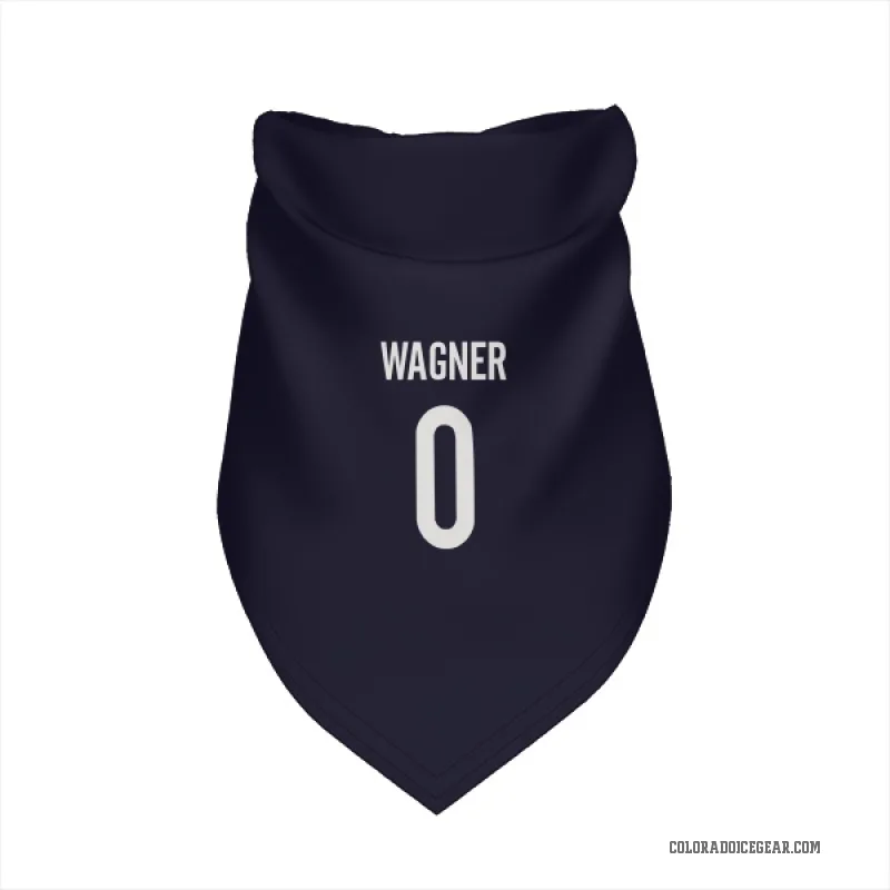 Ryan Wagner  Navy Colorado Avalanche  Cat & Dog Pet Bandana