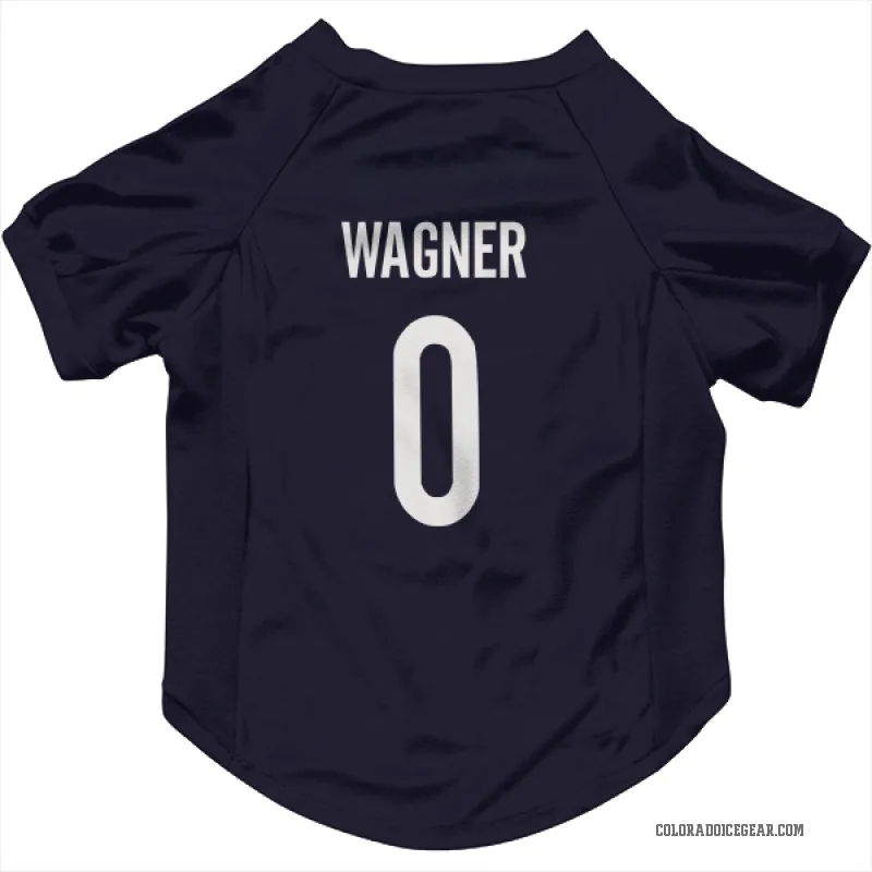 Ryan Wagner  Navy Colorado Avalanche  Cat & Dog Pet Jersey