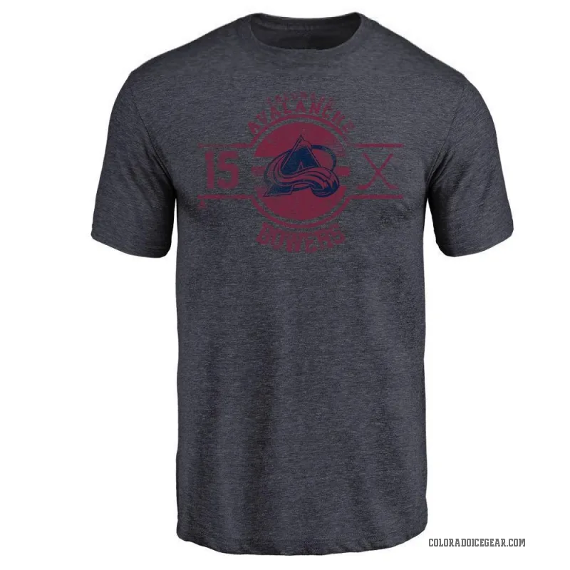 Shane Bowers Youth Navy Colorado Avalanche Insignia T-Shirt -