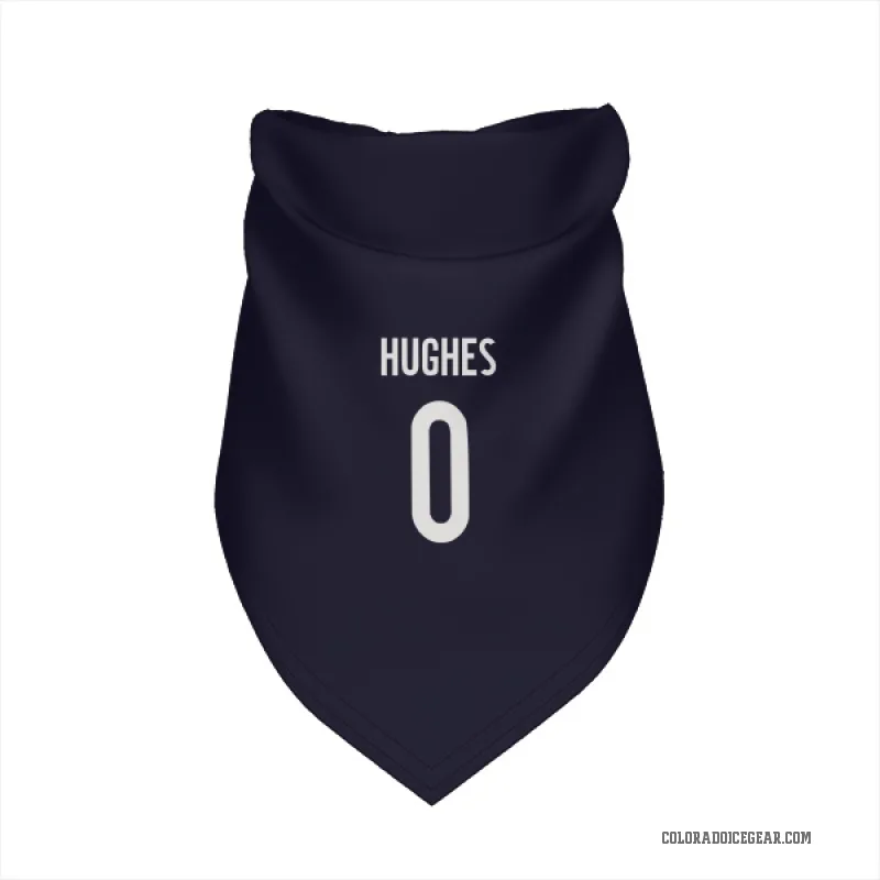 T.J. Hughes  Navy Colorado Avalanche  Cat & Dog Pet Bandana