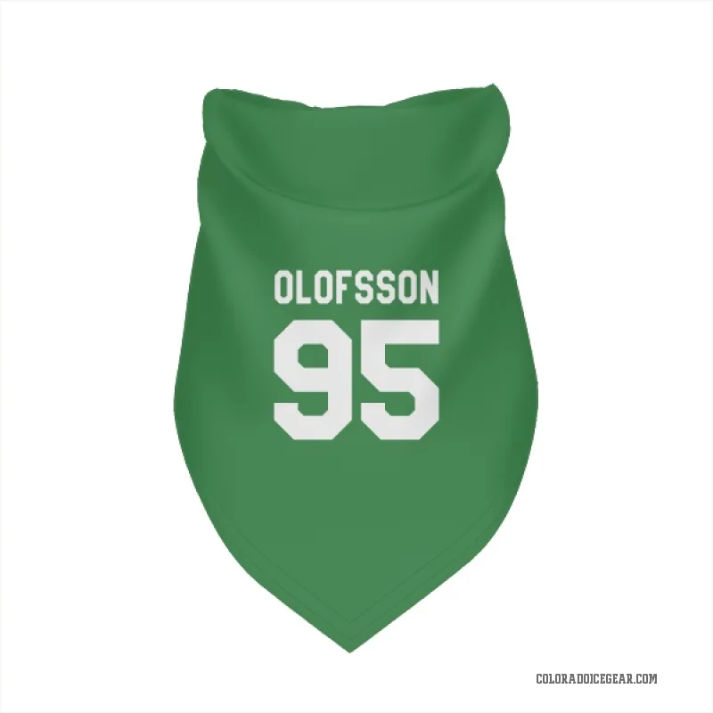 Victor Olofsson  Green Colorado Avalanche  Cat & Dog Pet Bandana