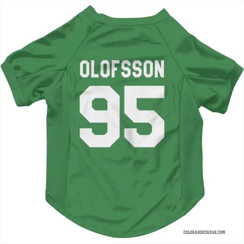 Victor Olofsson  Green Colorado Avalanche  Cat & Dog Pet Jersey